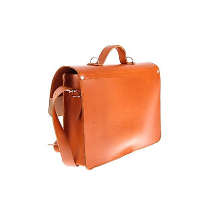 Modna teczka 3w1 skóra KEMER VOOC Vintage P25 naturalny