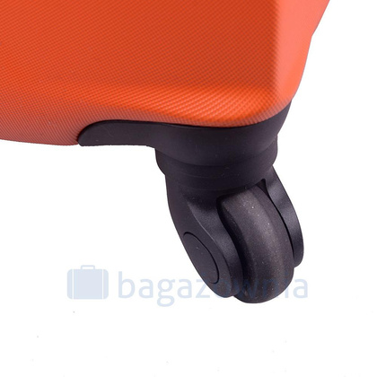 Mała kabinowa walizka WINGS AT01 S Pomarańczowa