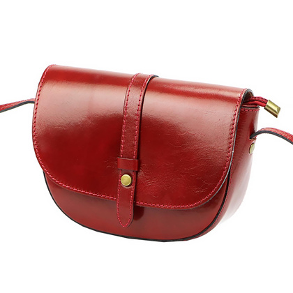 Klasyczna damska torebka ze skóry naturalnej 119