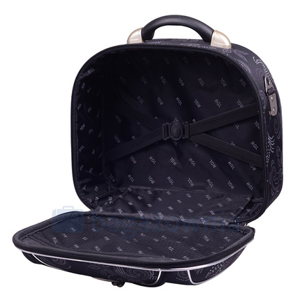 Kuferek PELLUCCI RGL WIZ AIR 773 L Czarny / Biały