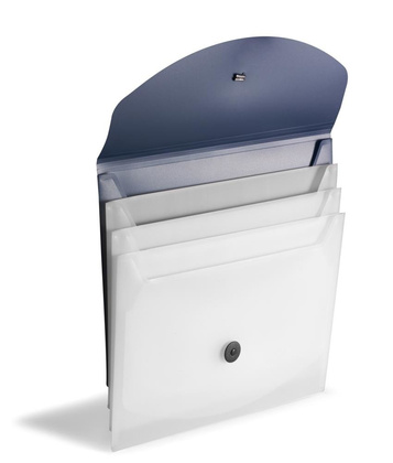 Teczka na dokumenty PELLUCCI A4 Granatowa