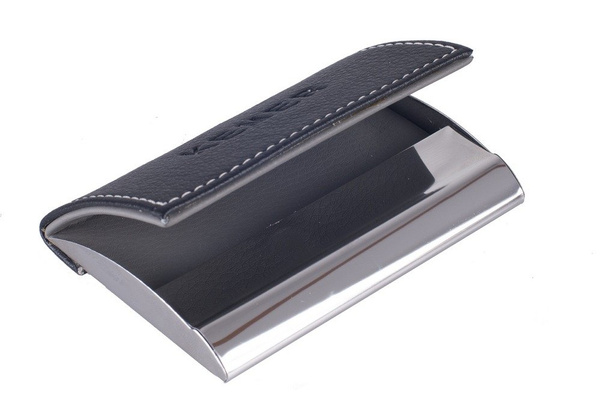 Etui na wizytówki KEMER 74404401 Czarne - min. zamówienie 20 / 50 / 100 szt.