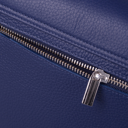 Torebka damska skórzana KEMER R346 Granatowa - min. zamówienie 20 / 50 / 100 szt.