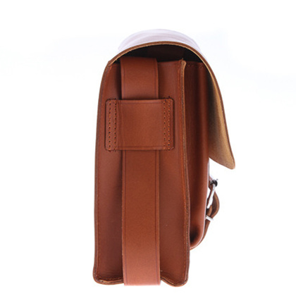 Listonoszka skórzana KEMER VOOC Vintage  P32 Koniak