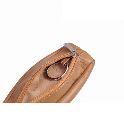 Etui na klucze skórzane BELLUCCI K3-07-S1-154 Kawa z mlekiem - min. zamówienie 20 / 50 / 100 szt.