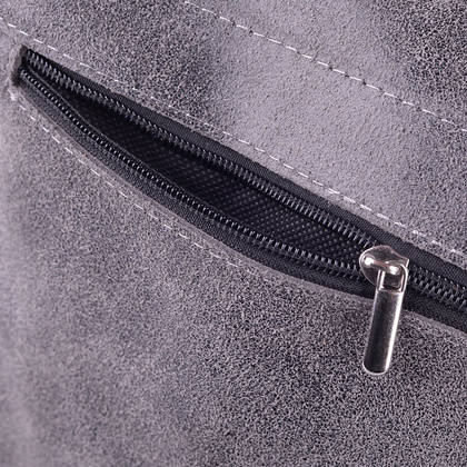 Torba skórzana KEMER TSM11/04 Antracyt - min. zamówienie 20 / 50 / 100 szt.