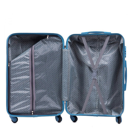 Średnia walizka 203 M Złota