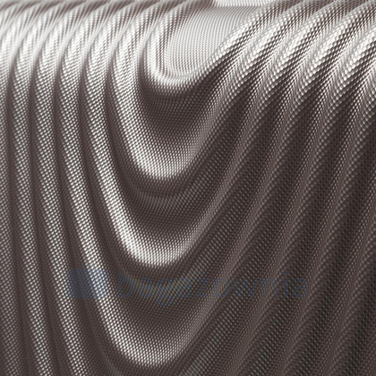 Duża walizka KEMER WINGS 304 L Czarna