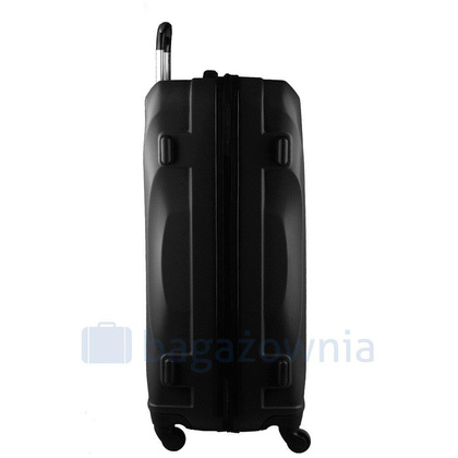 Duża walizka WINGS 159 L Czarna