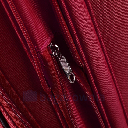 Duża walizka WINGS 1706 L Bordowa