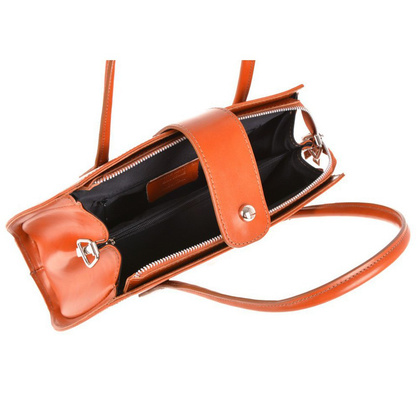 Torebka damska skórzana KEMER 980 Ruda - min. zamówienie 20 / 50 / 100 szt.