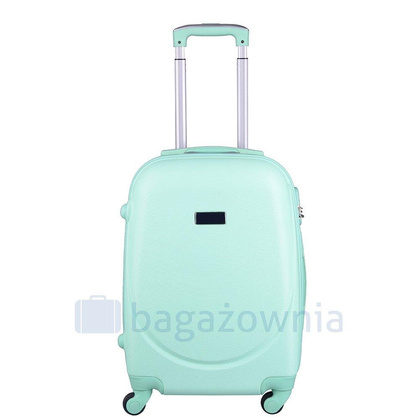 Mała kabinowa walizka WINGS 310 S Jasnozielona