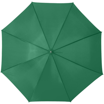 Parasol golfowy Karl 30'' z drewnianą rączką Zielony