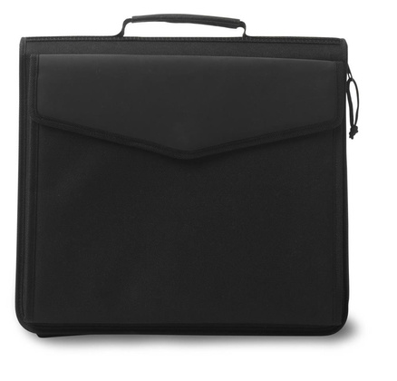 Teczka konferencyjna KEMER A4 z notatnikiem Czarna