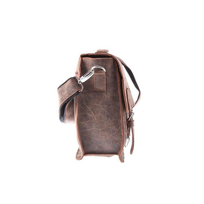 Old Look torba KEMER VOOC URBAN ATS164 ciemny brąz