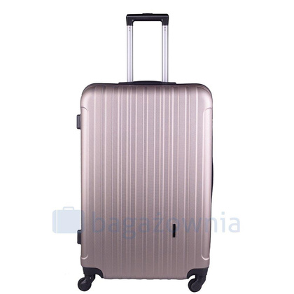 Duża walizka WINGS 2011BP L Złota