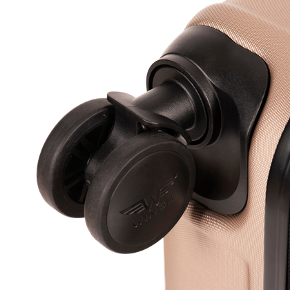 Zestaw 3 walizek WINGS 148 Bordowy