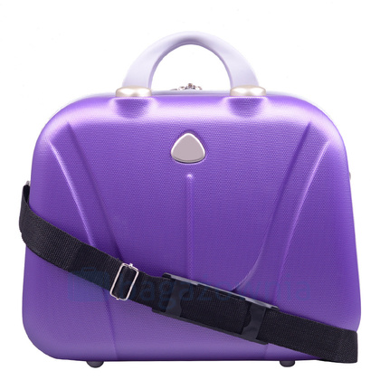 Kufer twardy PELLUCCI RGL 883 L WIZZ AIR Fioletowy
