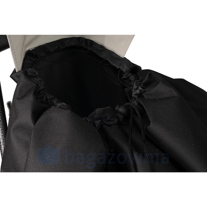 Wózek na zakupy KEMER BF101 Czarno Biały