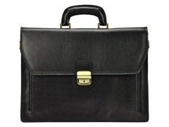 Teczka skórzana KEMER 819-2 Czarna