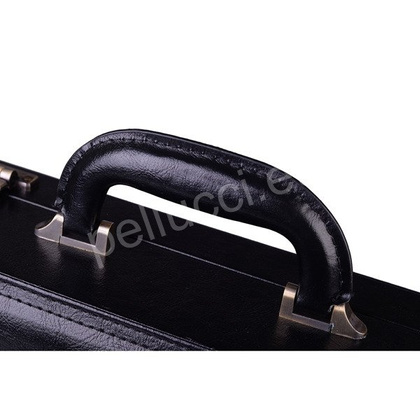 Neseser KEMER A1101 Czarny - min. zamówienie 20 / 50 / 100 szt.