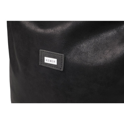 Torebka damska KEMER 791 Czarna - min. zamówienie 20 / 50 / 100 szt.