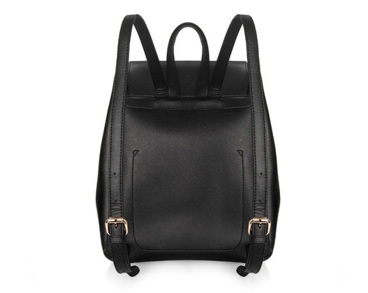 Plecak damski KEMER FB35 Czarny - min. zamówienie 20 / 50 / 100 szt.