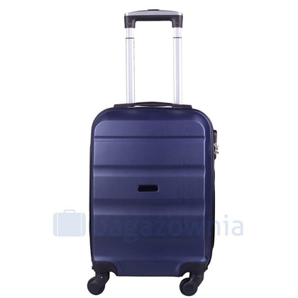 Bardzo mała kabinowa walizka WINGS AT01 XS Granatowa