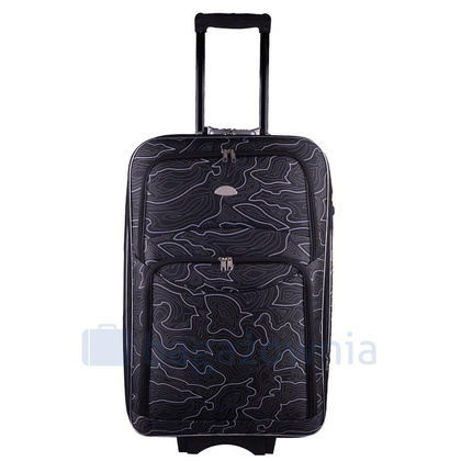 Mała kabinowa walizka PELLUCCI RGL 773 S Czarna