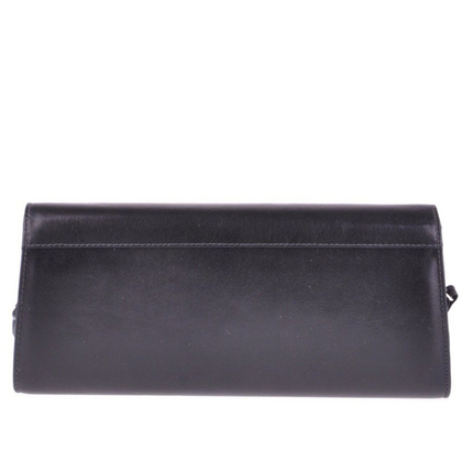 Torebka wizytowa skórzana KEMER R33 Czarna - min. zamówienie 20 / 50 / 100 szt.