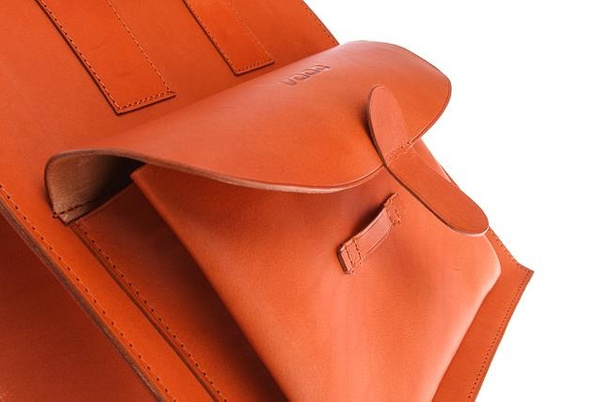 Torba damska do rękiKEMER VOOC Vintage P34 koniak