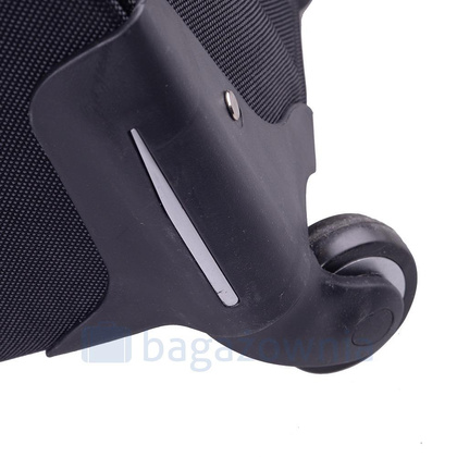 Duża walizka WINGS 1706 L Czarna