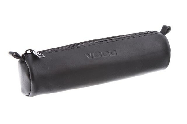 Piórnik na długopisy VOOC Vintage P9 czarny