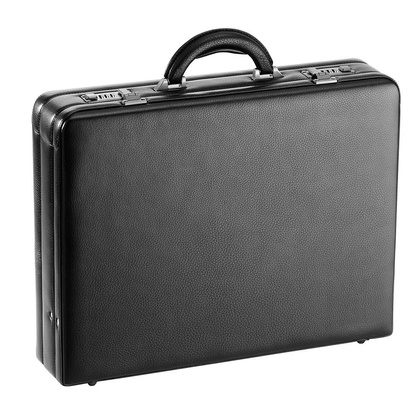 NESESER teczka na na dokumenty KEMER 266501 Czarna