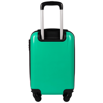 Bardzo mała kabinowa walizka WINGS GREEN ROBOT XS