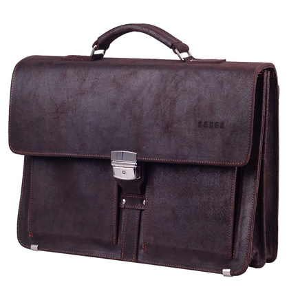 Teczka skórzana KEMER CHT 01 Brąz - min. zamówienie 20 / 50 / 100 szt.