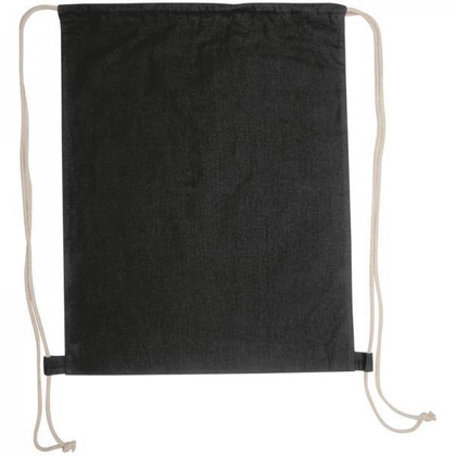Worek bawełniany STRANDBEK Czarny