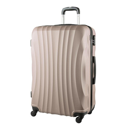 Średnia walizka WINGS 159 M Złota