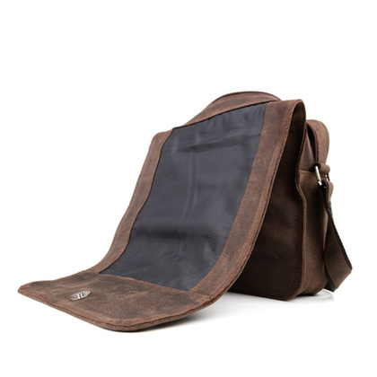 TORBA SASZETKA NA RAMIĘ KEMER VOOC RDW7 czarna