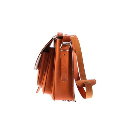 Uniwersalna teczka skóra 3w1 KEMER VOOC Vintage P13 brąz