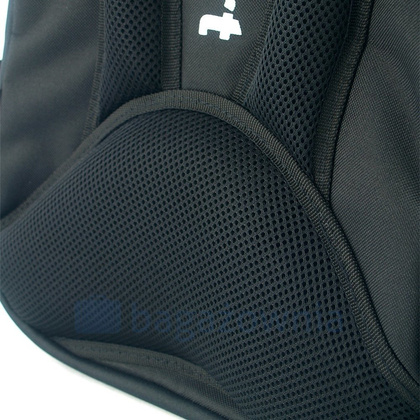 Plecak sportowy KEMER S94DX Czarno Biały - min. zamówienie 20 / 50 / 100 szt.