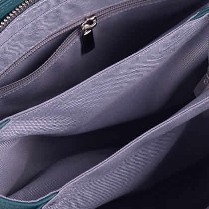 Torebka damska skórzana KEMER R330 Zielona - min. zamówienie 20 / 50 / 100 szt.