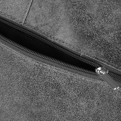 Torba na ramię skórzana KEMER CH 1103 Szara - min. zamówienie 20 / 50 / 100 szt.