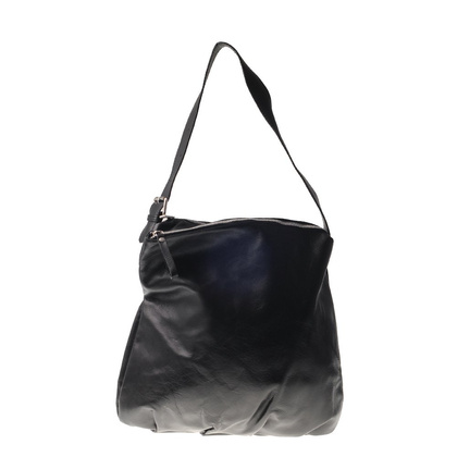 Torebka damska skórzana KEMER 407 Czarna - min. zamówienie 20 / 50 / 100 szt.