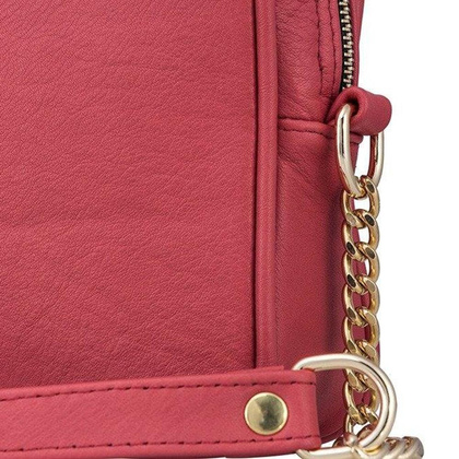 Listonoszka damska skórzana KEMER SOLIER FL01 Malinowa - min. zamówienie 20 / 50 / 100 szt.