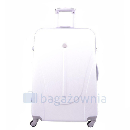 Mała walizka kabinowa PELLUCCI RGL 883 S Biała