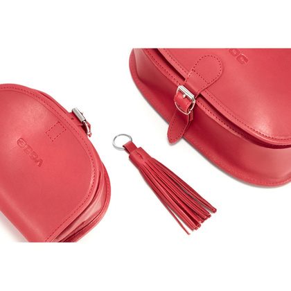 Zawieszka / chwost skórzany KEMER VOOC Vintage P42 Czarny