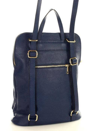 MARCO MAZZINI Plecak damski torebka crossbody A4 indygo granat - min. zamówienie 20 / 50 / 100 szt.
