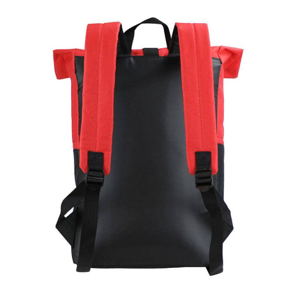 Plecak / torba KEMER 1582112 Czarno czerwony