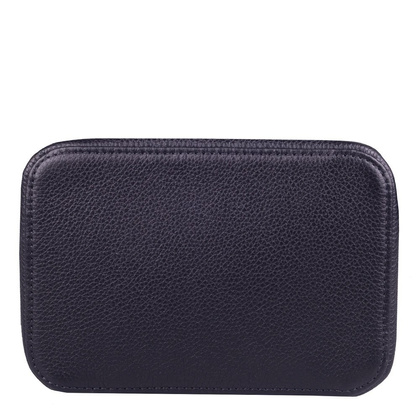 Torebka damska skórzana KEMER R393 Czarna - min. zamówienie 20 / 50 / 100 szt.